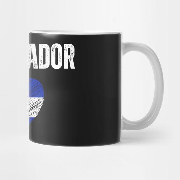 El Salvador flag, salvadoran flag by eka123